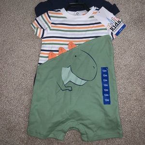 Baby Boy Romper Set